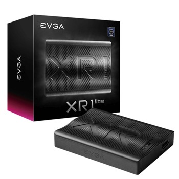 Кепчър EVGA XR1 lite, 1080p60FPS, HDMI, USB-C, AUX, външен | JAR Computers EVGA XR1 lite Capture Card
