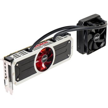 Видео карта AMD R9 295X2, 8GB, ASUS R9295X2-8GD5, PCI-E3.0, DDR5, 1024bit, DVI, 4x miniDisplayPort | JAR Computers ASUS R9295X2-8GD5