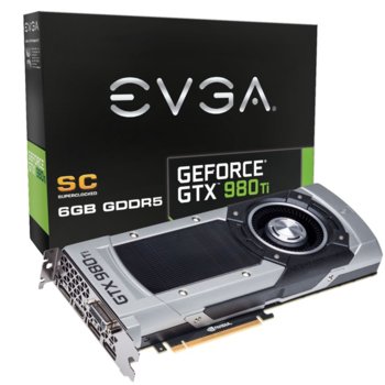 EVGA GF GTX 980 Ti Superclocked 6GB 6G-P4-4992-KR