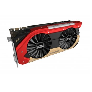 Видео карта Nvidia GeForce GTX 1080, 8GB, Gainward Phoenix GLH, PCI-E 3.0, GDDR5X, 256 bit, 3x DisplayPort, 1x HDMI, 1x DVI | JAR Computers Gainward GeForce GTX 1080 Phoenix GLH