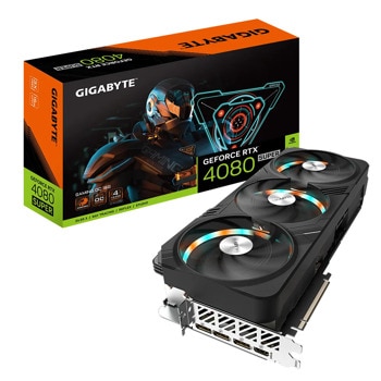 Видео карта Nvidia GF RTX 4080 Super, 16GB, Gigabyte GAMING OC, PCI-E 4.0, GDDR6X, 256-bit, DisplayPort, HDMI | JAR Computers Gigabyte GF RTX 4080 Super GAMING OC