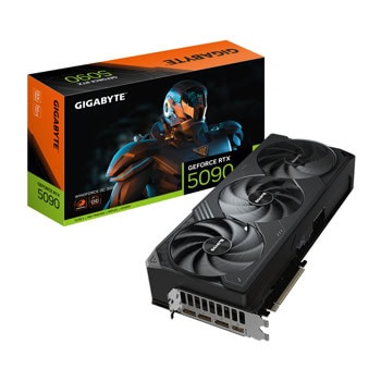 Видео карта Nvidia GF RTX 5090, 32GB, Gigabyte WINDFORCE, OC, PCI-E 5.0, GDDR7, 512-bit, DisplayPort, HDMI | JAR Computers Gigabyte GF RTX 5090 WINDFORCE OC