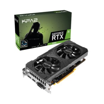 KFA2 GeForce® RTX 2060 EX (1-Click OC)