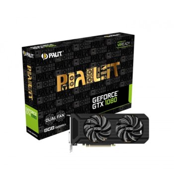 Palit GeForce GTX 1080 Dual NEB1080015P2D