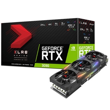 PNY GeForce RTX3090 Uprising VCG309024TFXMPB