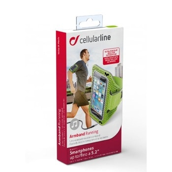 Cellularline Armband Run IT3525