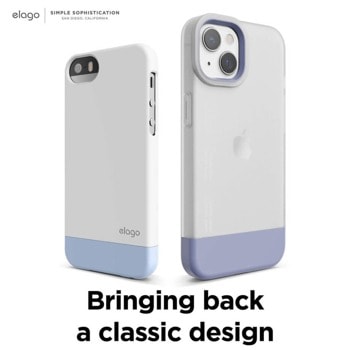 Elago Glide Case ES13Gl61-TRPU