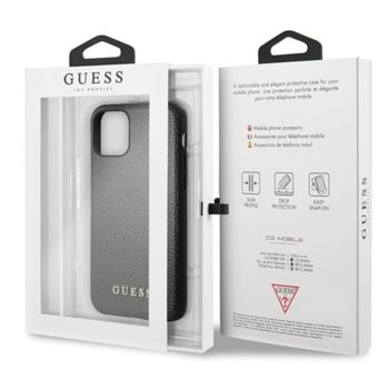 Guess Iridescent Leather Hard GUHCN58IGLBK
