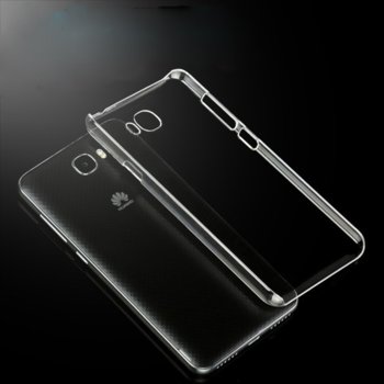 Калъф за Huawei Y6 II, страничен протектор с гръб, пластмасов, Huawei PC Case, прозрачен | JAR Computers Huawei PC Case Transparent Y6 II