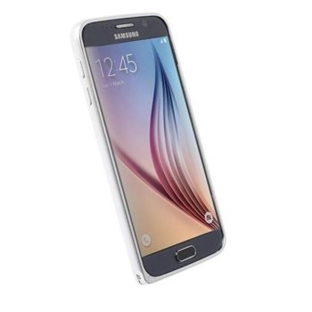 Krusell Sala Aluminum Bumper GalaxyS6 silver