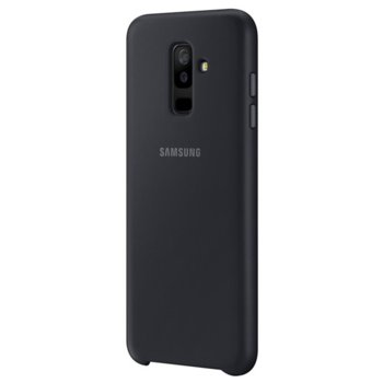 Samsung Galaxy A6+ (2018), Dual Layer Cover, Black