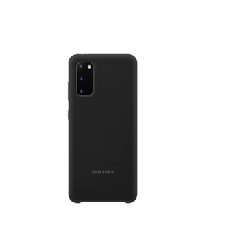 Samsung Galaxy S20 Silicon Cover, Black