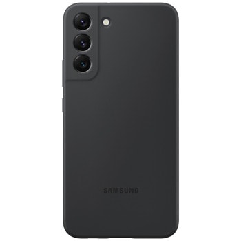 Калъф за Samsung S22+ S906 Silicone Black