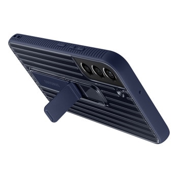 Samsung S22+ Protective Standing Cover Navy