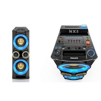 Мини аудио система Philips NTRX500, 650W (RMS), Bluetooth, CD, MP3, USB | JAR Computers Philips Mini Hi-Fi System, Bluetooth,MP3,650W RMS