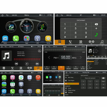 Преносим дисплей за автомобил X500L 13309 | JAR Computers Преносим дисплей за автомобил X500L 13309