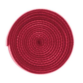 Baseus Rainbow Circle Velcro Strap 100cm red