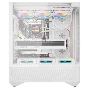 кутия darkflash dy460 white | JAR Computers кутия darkflash dy460 white