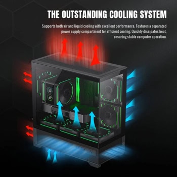 Gamemax Vista 2 MB Black GM-VISTA-2-MB