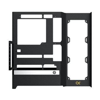 кутия xigmatek carbonic black en48746