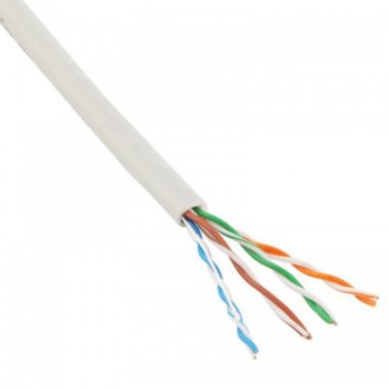 Кабел UTP, Cat 5E, Copper-clad aluminium, 305m | JAR Computers UTP CAT 5 E 305m - 18401