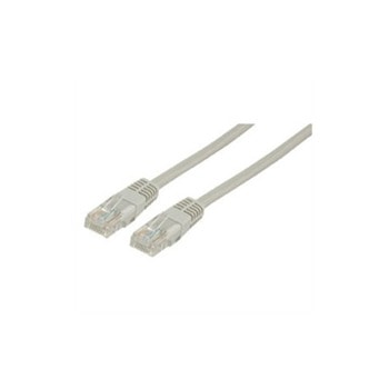 Пач кабел Roline S1401-200, UTP, Cat.5e, 1m, бежов | JAR Computers ROLINE S1401-200