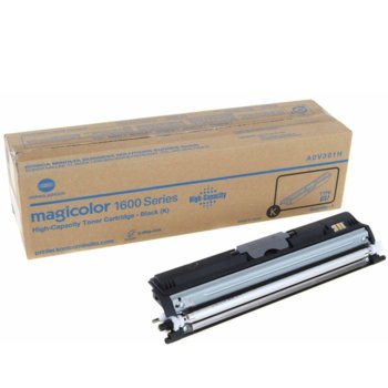 КАСЕТА ЗА KONICA MINOLTA MC 1600W/1650/1680/1690 - Black - P№ A0V301H - заб.: 2500k | JAR Computers КАСЕТА ЗА KONIKA MINOLTA MC 1600W/1650/1680/1690