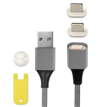 4smarts Magnetic USB Cable GRAVITYCord 2.0 Lightni