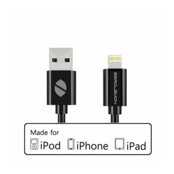 ZeroLemon USB A to USB Lightning 2m Y354