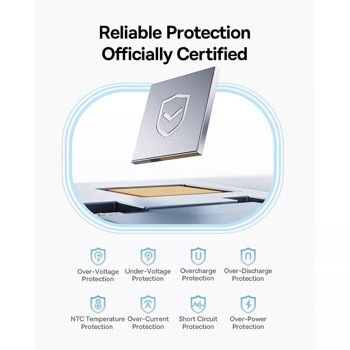 baseus picogo 45w 10000mah черен