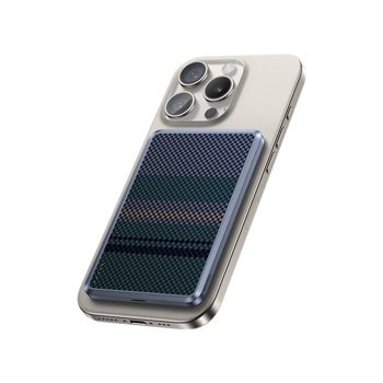 benks armorgo aurora light 5000 mah черен-зелен