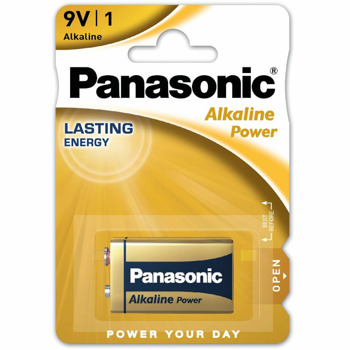 Panasonic Alkaline Power 9V 1бр. 9004704