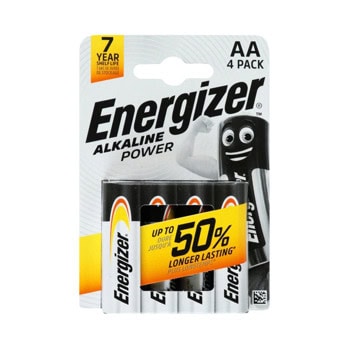 Energizer Alkaline Power AA 4pcs E300788200