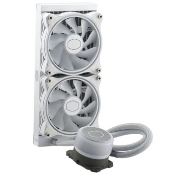 Cooler Master MasterLiquid ML240 Illusion White