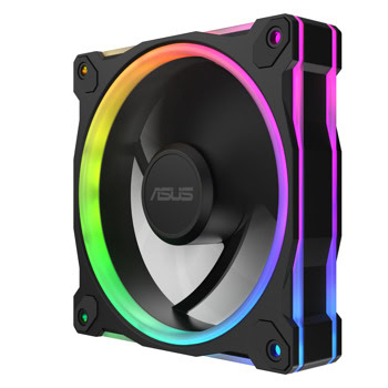 Asus PRIME MR120 ARGB Reverse Black Edition 3бр.