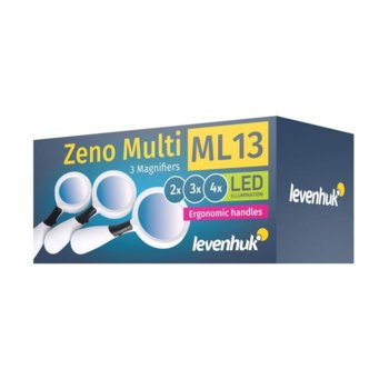 Лупа Levenhuk Zeno Multi ML13