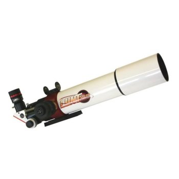 Слънчев телескоп Lunt LS60THa/B1200CPT H-alpha, 60mm апертура, 500mm фокусно разстояние, блокиращ филтър B1200, усъвършенствана система за настройка на въздушното налягане и фокусиращ Crayford | JAR Computers LUNT LS60THa/B1200CPT H-alpha LV70863