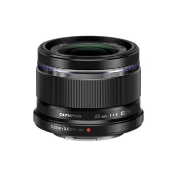 Обектив Olympus ZD Micro 25mm f/1.8 MSC за Olympus | JAR Computers Olympus ZD Micro 25mm f/1.8 MSC (черен)