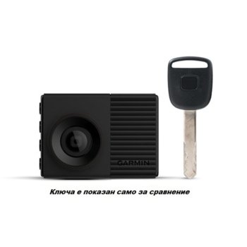 Видеорегистратор Garmin Dash Cam 56, камера за автомобил, WQHD, 2.0" (5.1 cm) LCD дисплей, 60FPS, микрофон, акселерометър, Voice Control, microSD слот до 64GB, USB, Wi-Fi, Bluetooth, черна image