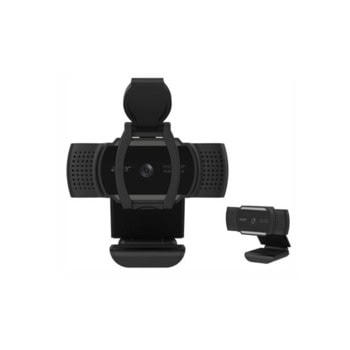 Уеб камера Acer HP.EXPBG.019, Full HD(1920x1080@30fps), автоматичен фокус, USB, черна | JAR Computers Acer HP.EXPBG.019