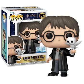 pop! buddy: harry potter harry potter with hedwig