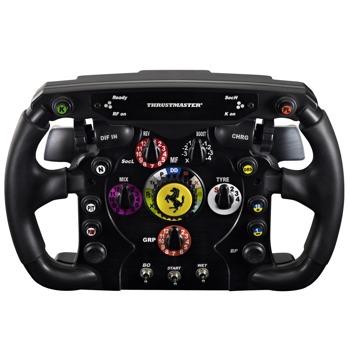 Волан Thrustmaster FERRARI F1 (4160571), за PC/PS3/PS4/Xbox One, черен | JAR Computers Thrustmaster 4160571