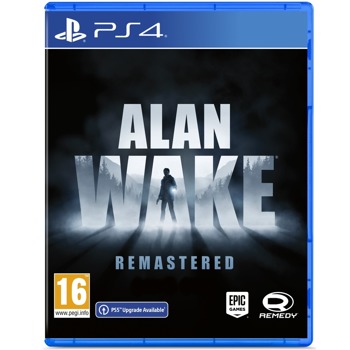 Игра за конзола Alan Wake: Remastered, за PS4 | JAR Computers Alan Wake: Remastered PS4