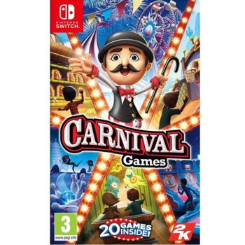 Игра за конзола Carnival Games, за Nintendo Switch | JAR Computers Carnival Games (Nintendo Switch)