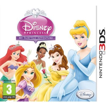 Игра за конзола Disney Princess: My Fairytale Adventure, за 3DS | JAR Computers Disney Princess: My Fairytale Adventure