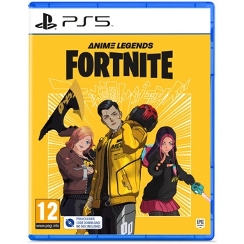 Допълнение към игра Fortnite: Anime Legends Pack, за PS5 | JAR Computers Fortnite: Anime Legends Pack (PS5)