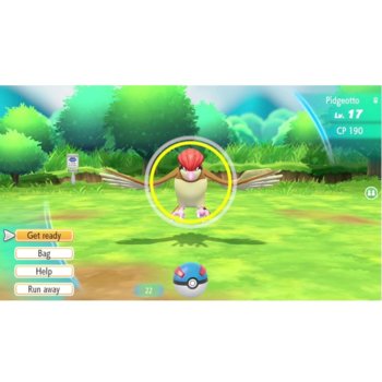 Pokemon: Lets Go! Eevee + Poke Ball (Switch)