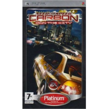 Need For Speed Carbon: Own the City - Platinum