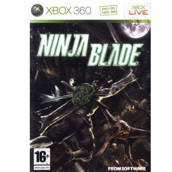 Игра за конзола Ninja Blade, за Xbox 360 | JAR Computers Ninja Blade