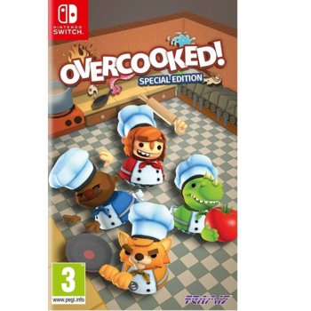 Игра за конзола Overcooked: Special Edition, за Switch | JAR Computers Overcooked: Special Edition